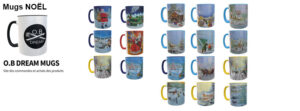 Mugs Noël COMMANDES/ACHATS