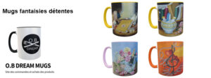 Mugs Fantaisie détente COMMANDES/ACHATS