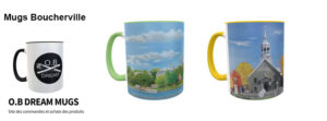 Mugs Boucherville COMMANDES/ACHATS