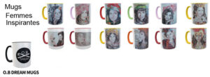 Mugs Femmes inspirantes COMMANDES/ACHATS