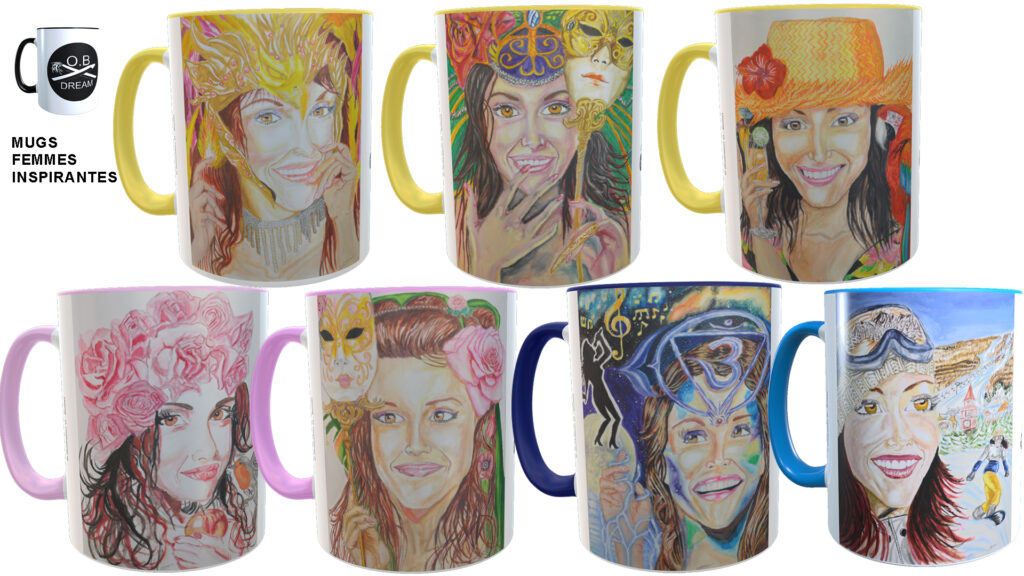 OBDREAM MUGS FEMMES INSPIRANTES