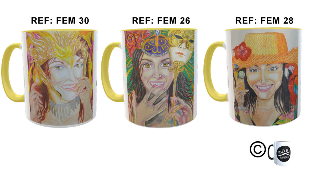 OBDREAM MUGS FEMMES INSPIRANTES 1