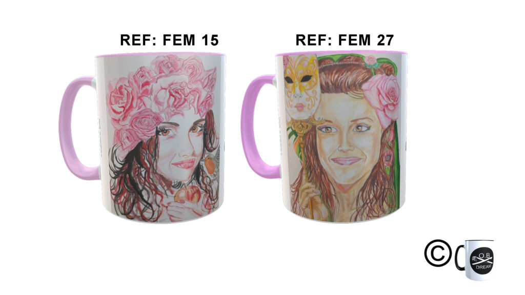 OBDREAM MUGS FEMMES INSPIRANTES 2
