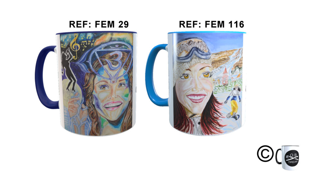 OBDREAM MUGS FEMMES INSPIRANTES 3